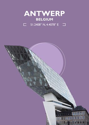 Zaha Hadid | Antwerp Port House | Figue Zaha Hadid | Antwerp Port House | Figue