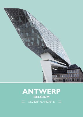 Zaha Hadid | Antwerp Port House | Mint