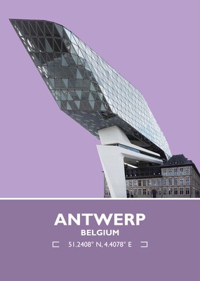 Zaha Hadid | Antwerp Port House | Figue Zaha Hadid | Antwerp Port House | Figue
