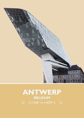 Zaha Hadid | Antwerp Port House | Lemon