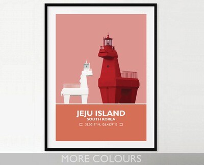 Jeju Island | Horse-shaped Lighthouse