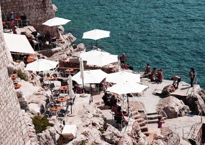 Croatia | Dubrovnik | City Beach