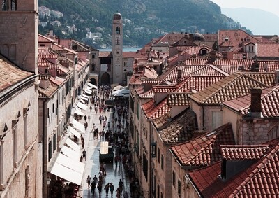 Croatia | Dubrovnik | Stradun Street Old Town