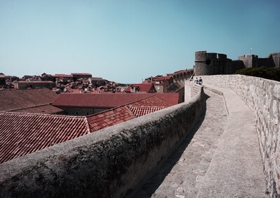 Croatia | Dubrovnik | Ramparts Wall