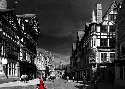 England | Chester | Eastgate Street
