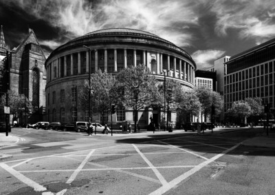 England | Manchester | Central Library