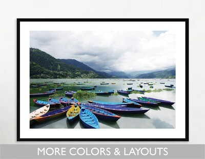 Nepal | Pokhara | Fewa Lake Boats Nepal | Pokhara | Fewa Lake Boats