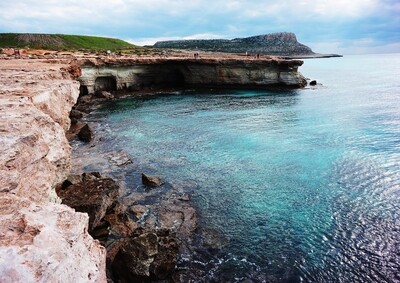 Cyprus | Agia Napa | Sea Caves