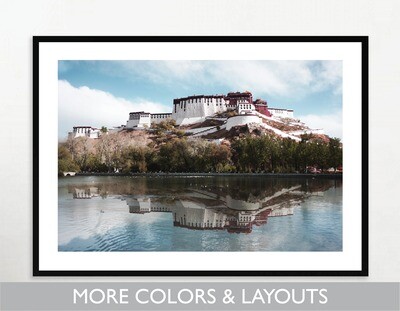 China | Tibet | Lhasa Potala Palace