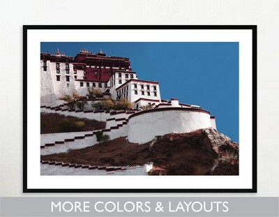 China | Tibet | Lhasa Potala Palace