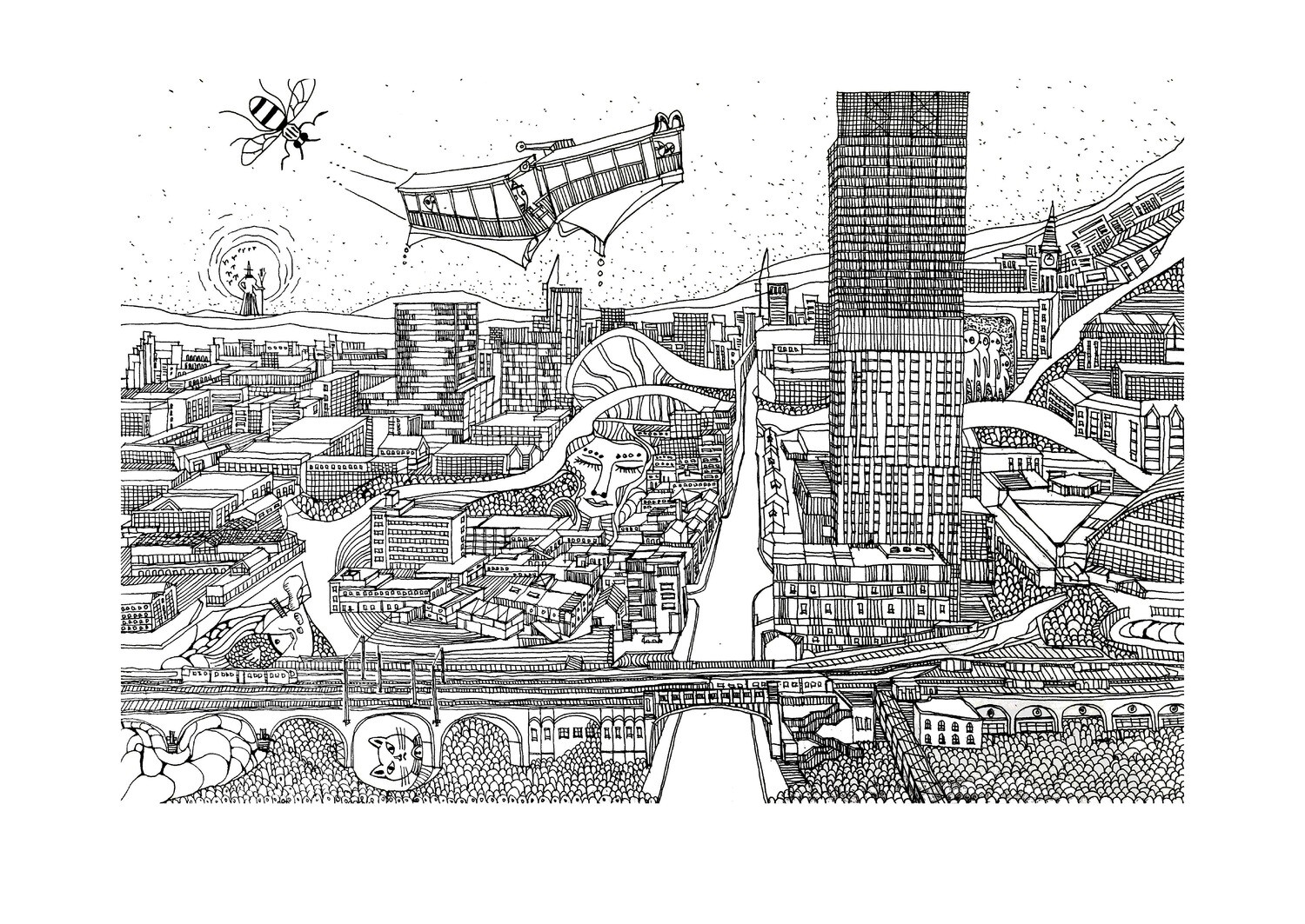 England | Manchester in Wonderland | Limited Edition