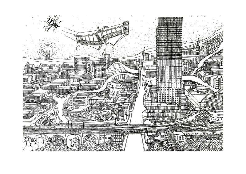 England | Manchester in Wonderland | Limited Edition