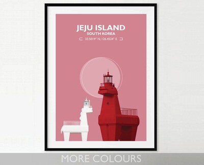 Jeju Island | Horse-shaped Lighthouse Jeju Island | Horse-shaped Lighthouse