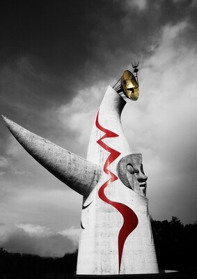 Japan | Osaka | Tower of the Sun