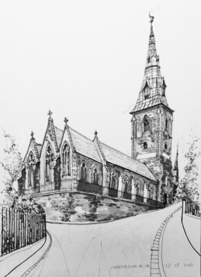St Joseph & St Mary Catholic Church | Guernsey | Original