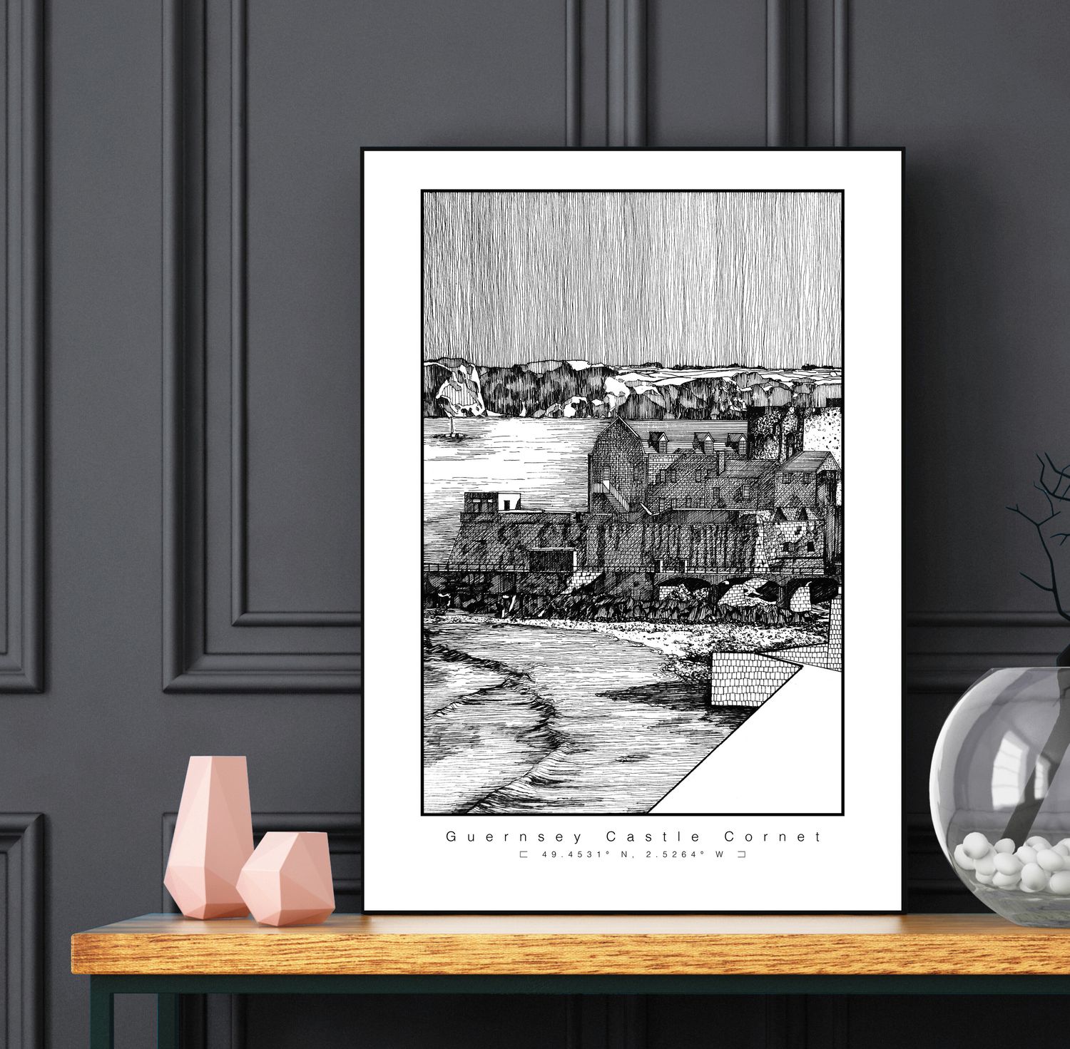 Guernsey | Castle​ Cornet | Open Edition