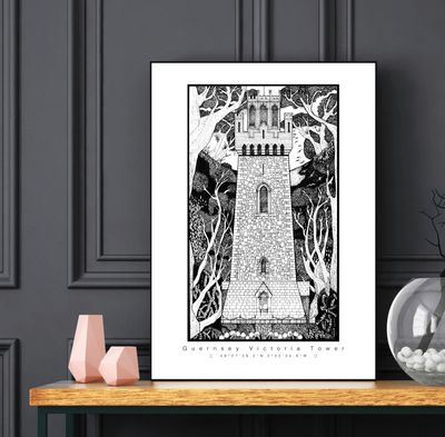 Guernsey | Victoria Tower | Open Edition
