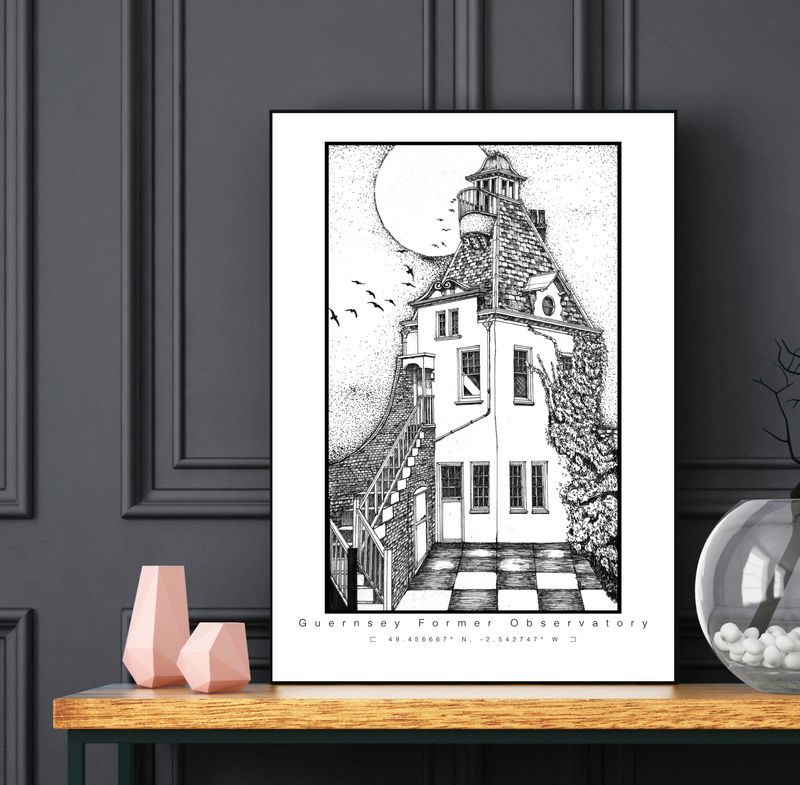 Guernsey | Former Observatory | Open Edition