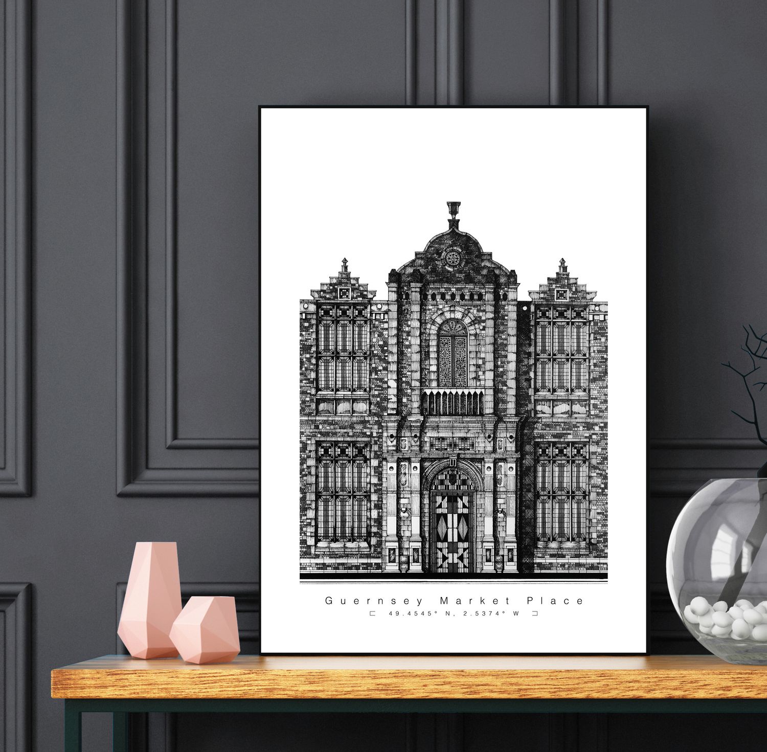 Guernsey | Market Place | Open Edition