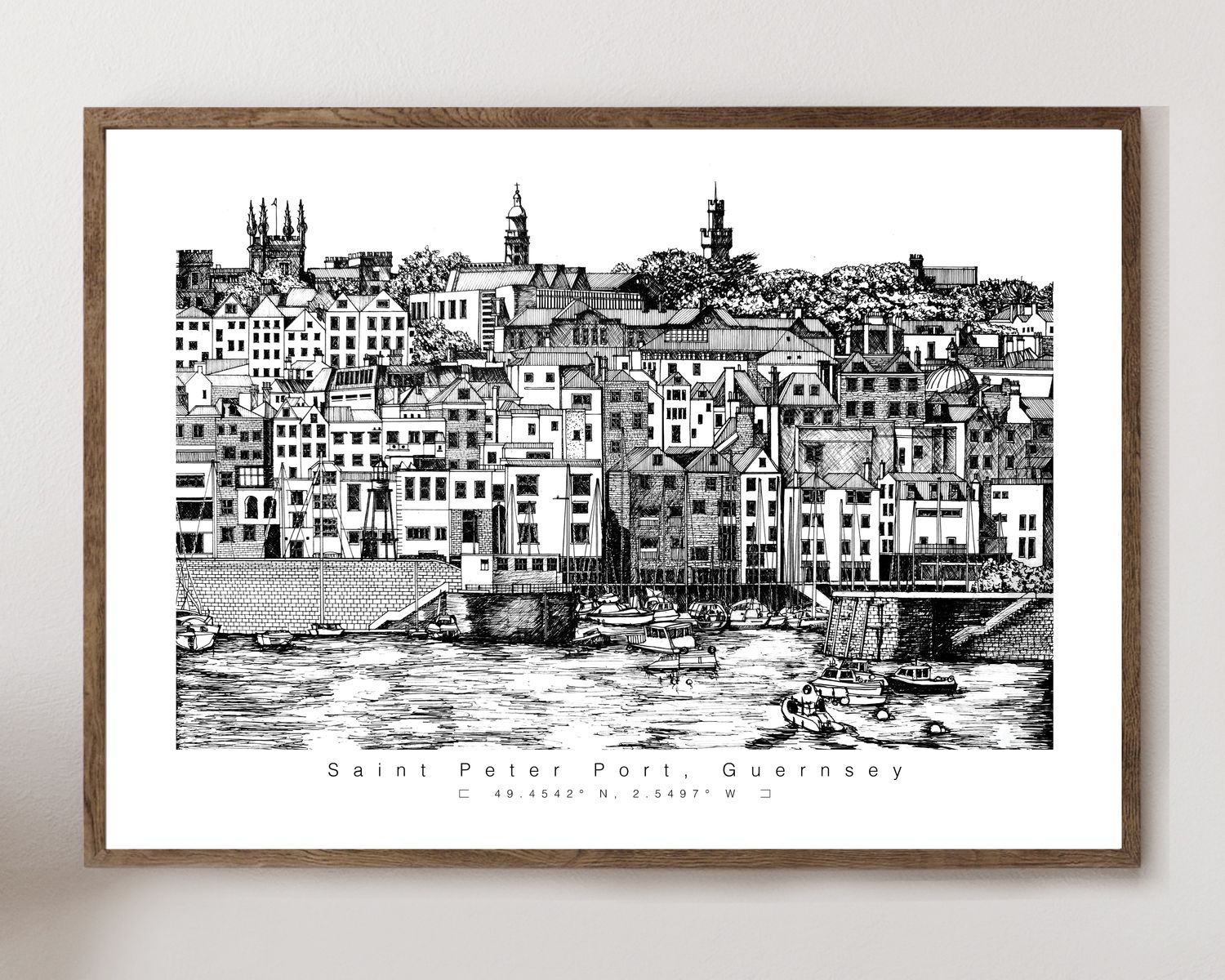 Guernsey | Saint Peter Port | Open Edition