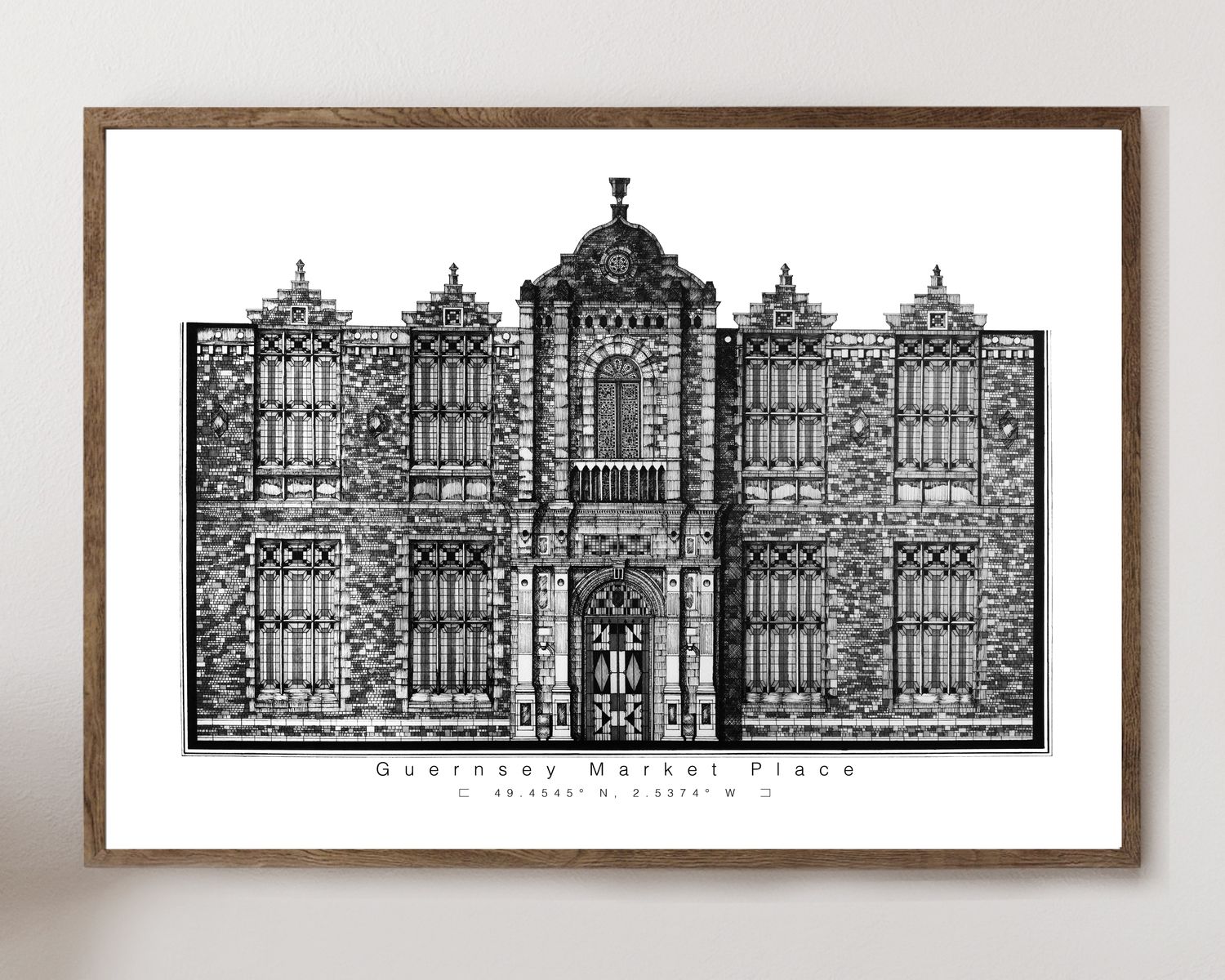 Guernsey | Market Place | Open Edition