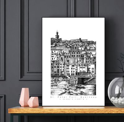 Guernsey | Saint Peter Port | Open Edition Guernsey | Saint Peter Port | Open Edition