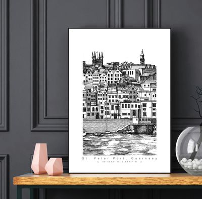 Guernsey | Saint Peter Port | Open Edition