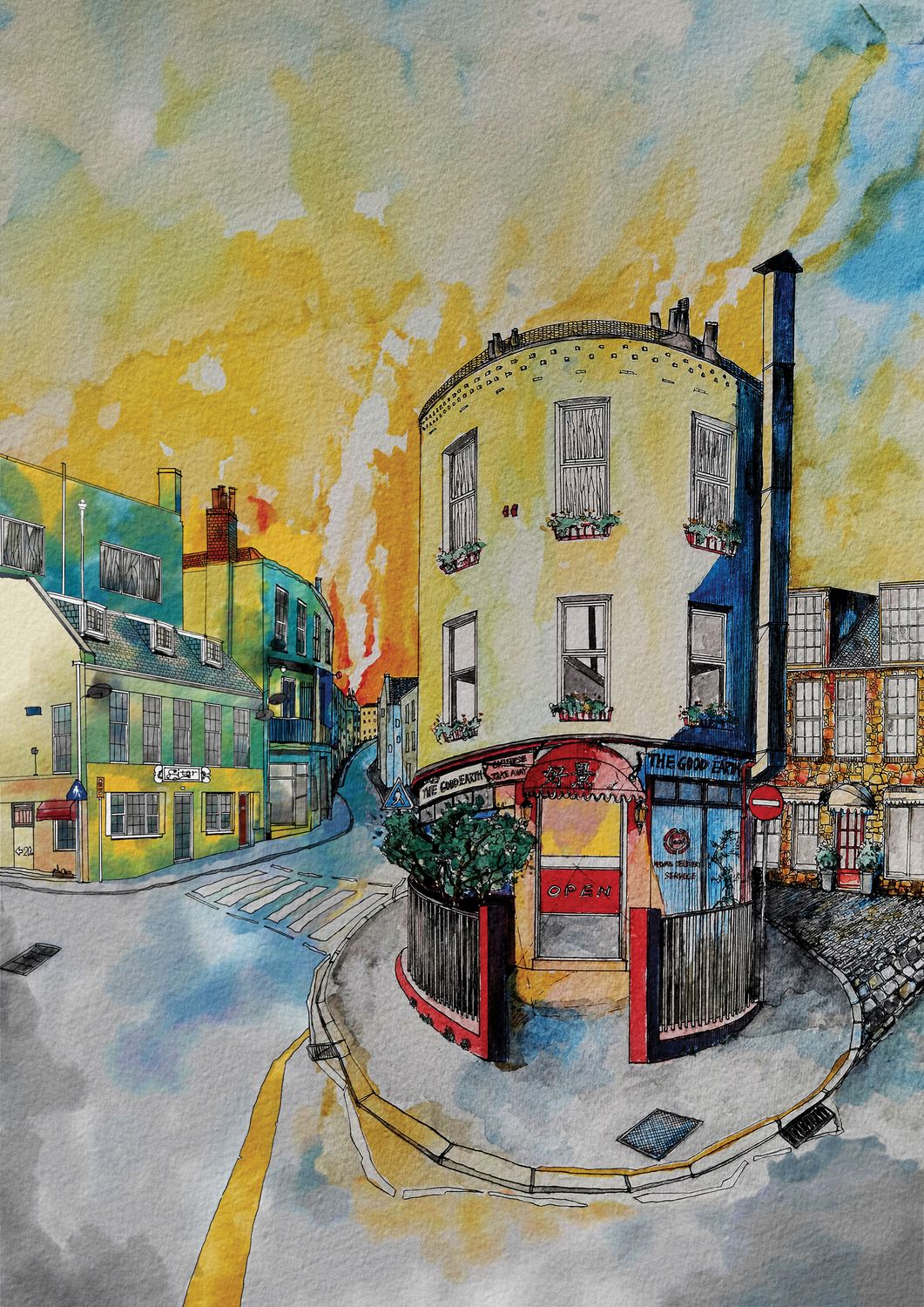 Guernsey | Vauvert & George Street | Limited Edition Guernsey | Vauvert & George Street | Limited Edition