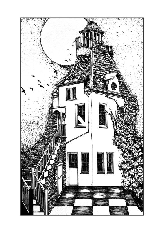 Guernsey | Former Meteorological Observatory | Limited Edition