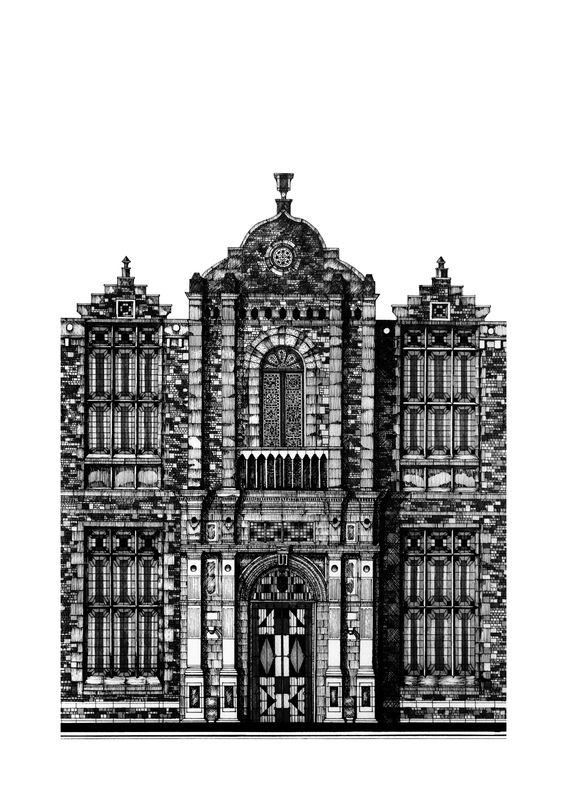 Guernsey | Market Place | Limited Edition