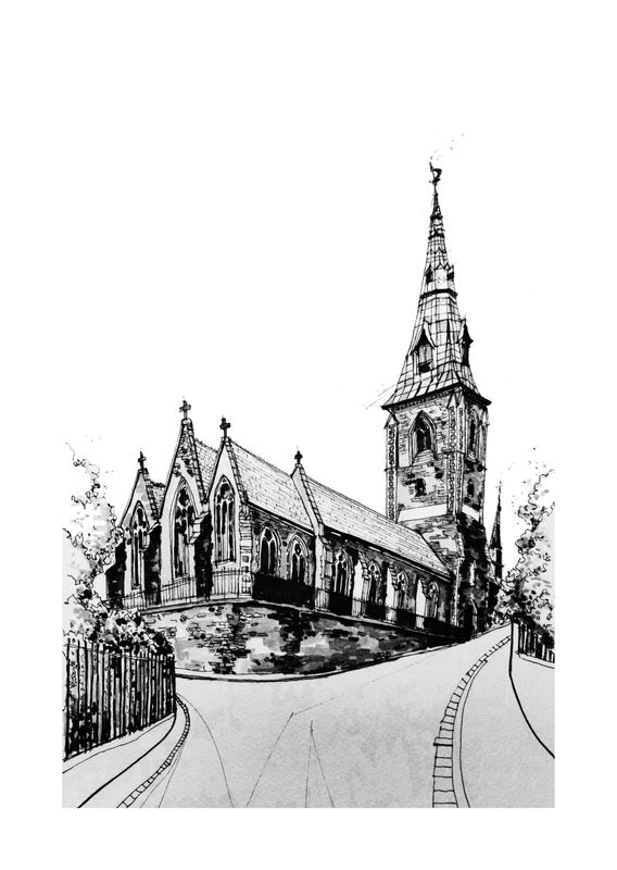 Guernsey | St Joseph & St Mary Church | Limited Edition