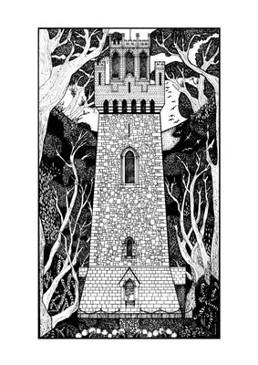 Guernsey | Victoria Tower | Limited Edition