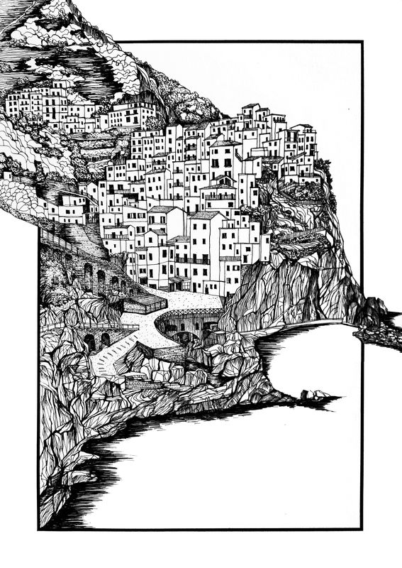 Italy | Cinque Terre | Limited Edition