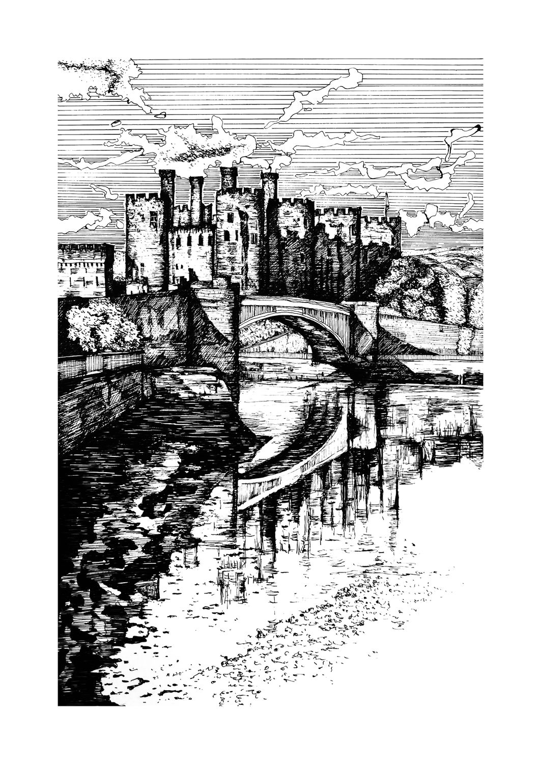 Wales | Conwy Castle | Limited Edition