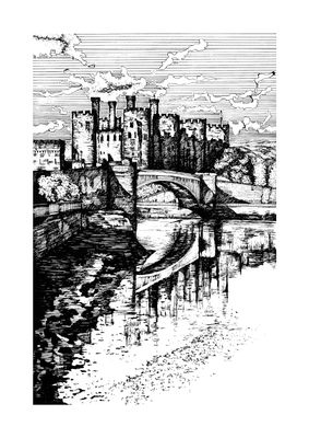 Wales | Conwy Castle | Limited Edition