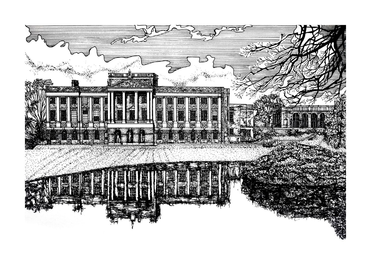 England | Lyme Park House | Limited Edition
