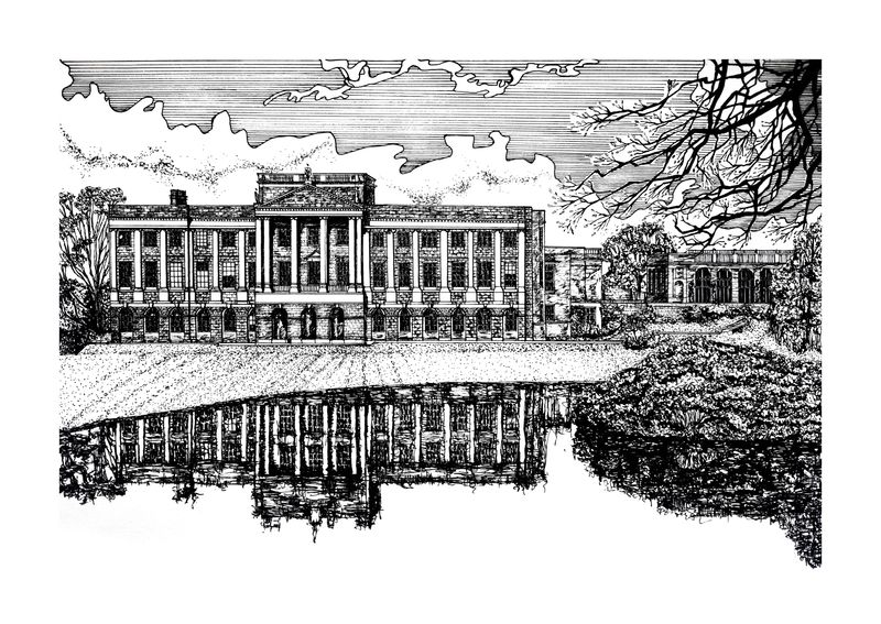 England | Lyme Park House | Limited Edition
