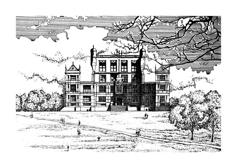 England | Nottingham | Wollaton Hall Deer Park | Limited Edition