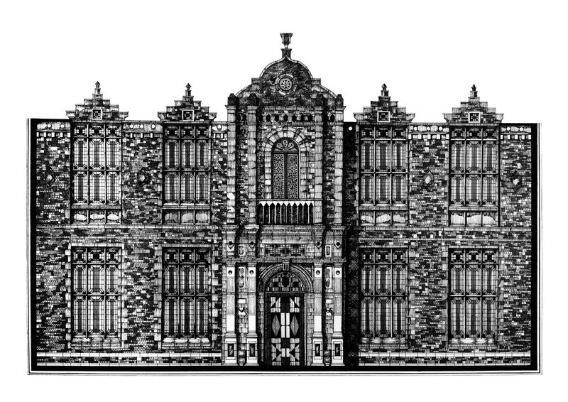 Guernsey | Market Place | Limited Edition