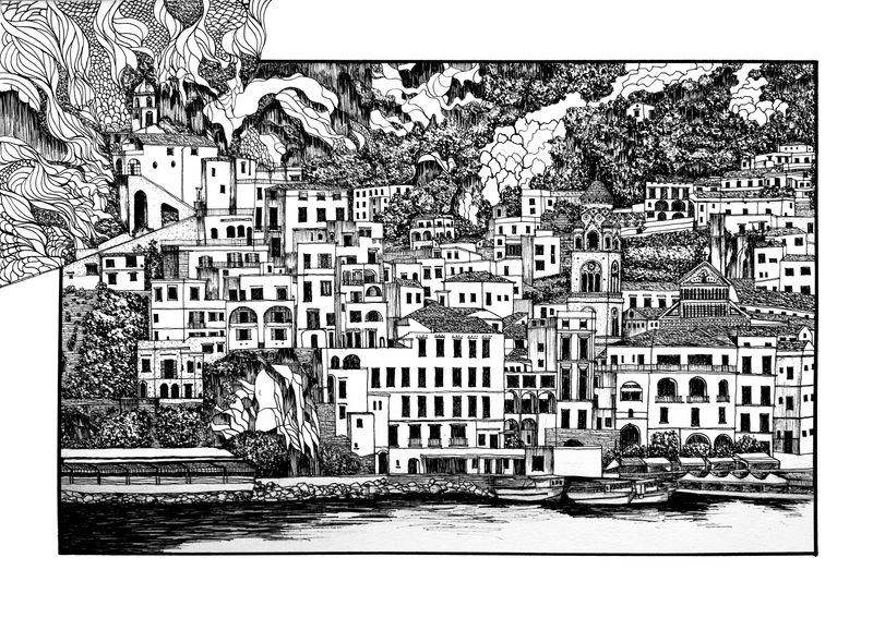 Italy | Amalfi Coast | Limited Edition