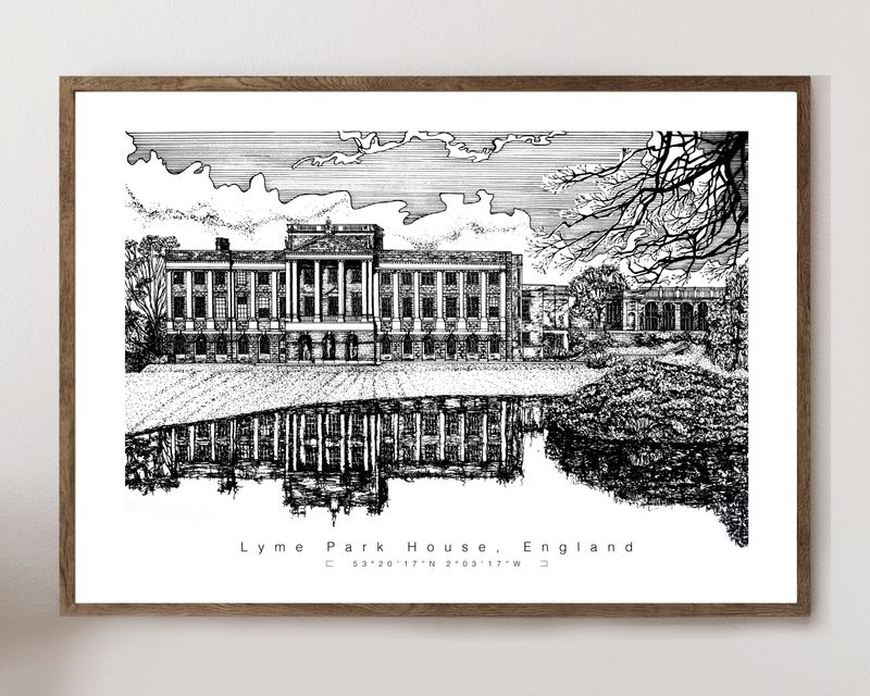 England | Lyme Park House | Open Edition