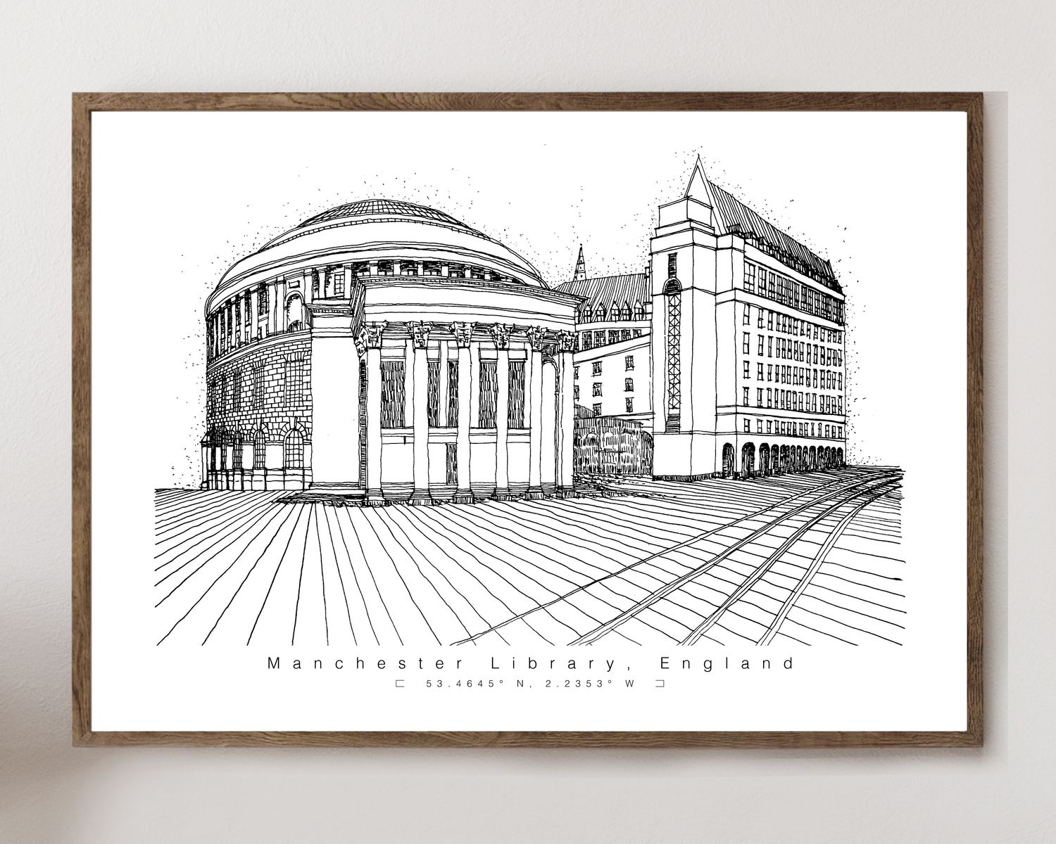 England | Manchester Central Library | Open Edition