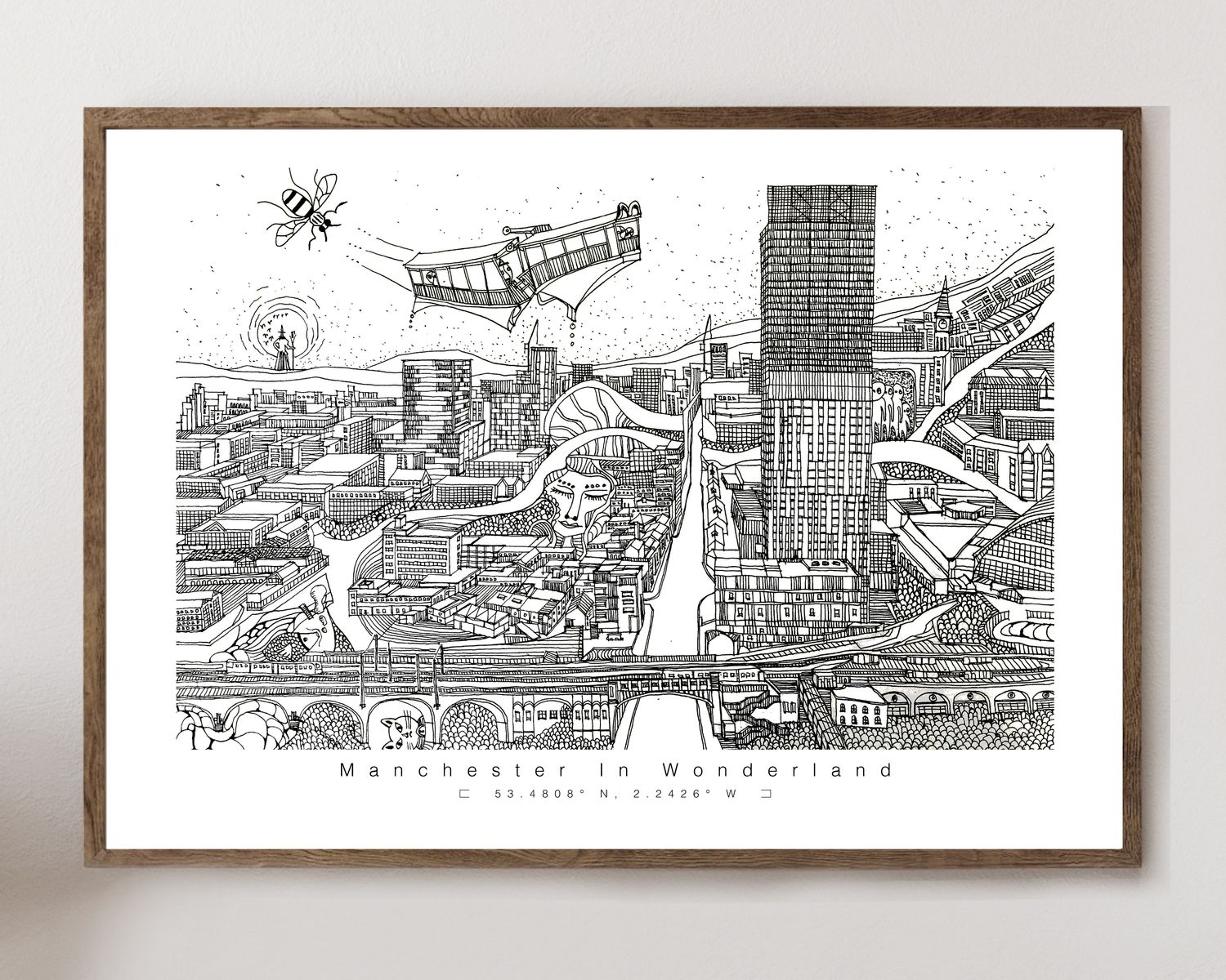 England | Manchester in Wonderland | Open Edition