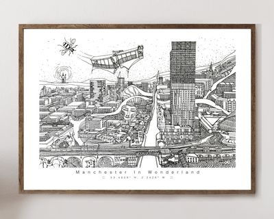 England | Manchester in Wonderland | Open Edition