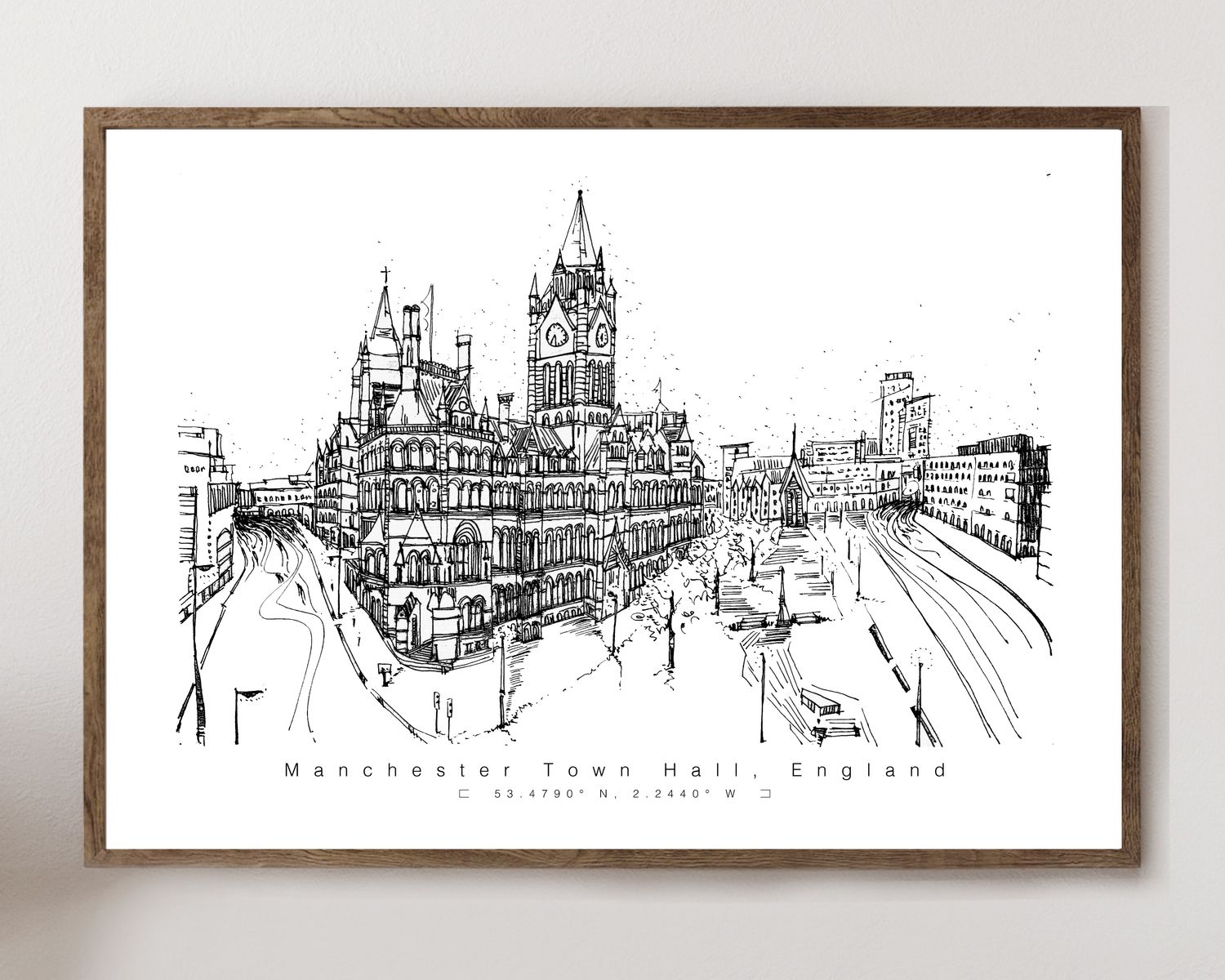 England | Manchester Town Hall | Open Edition