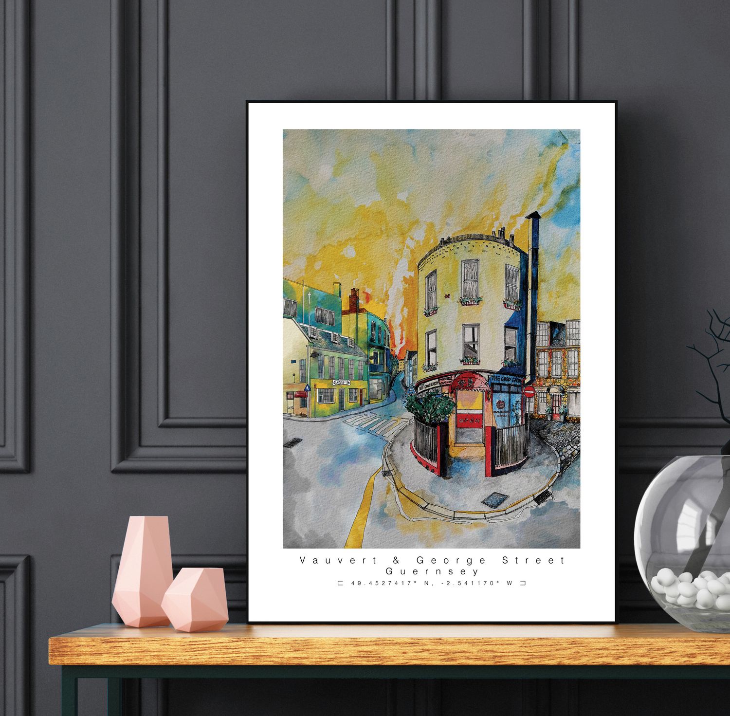 Guernsey | Vauvert & George Street | Open Edition