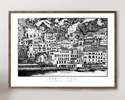 Italy | Amalfi Coast | Open Edition Italy | Amalfi Coast | Open Edition