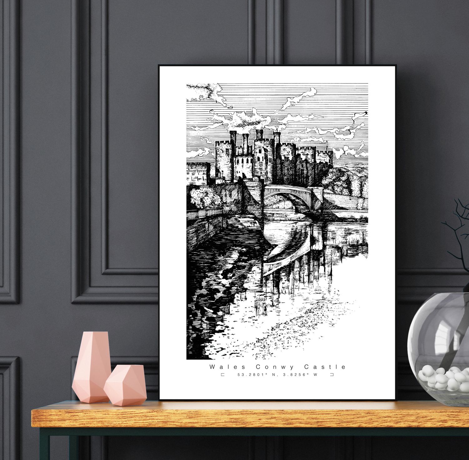 Wales | Conwy Castle | Open Edition