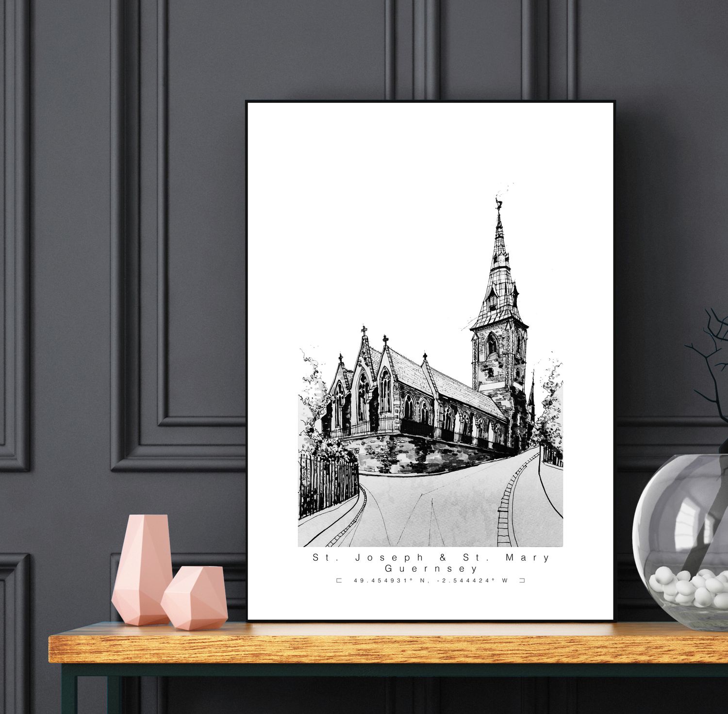 Guernsey | St Joseph & St Mary Church | Open Edition