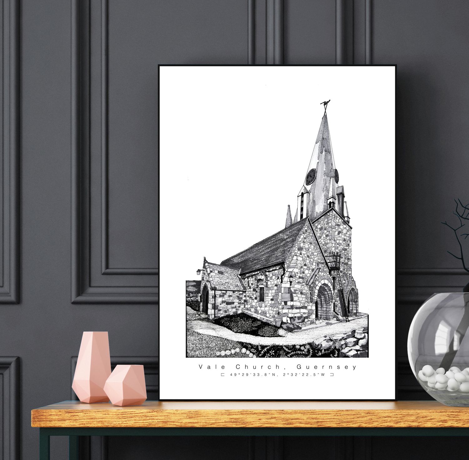 Guernsey | Vale Church Daytime | Open Edition